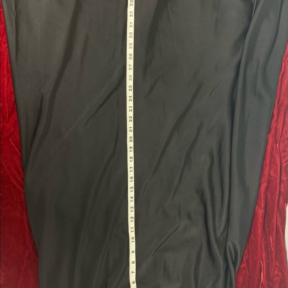 Calvin Klein couture evening wear. REDUCED. Black satin. Well priced. - Picture 2 of 8